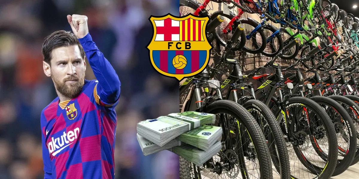 Fue una de las máximas esperanzas de FC Barcelona pero su carrera se vino a pique y terminó con una particular actividad tras su joven retiro