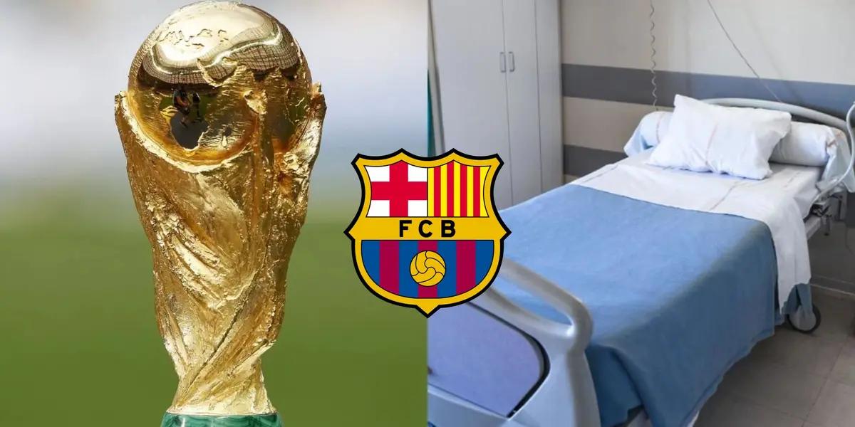 Fue una de las máximas figuras de una Copa del Mundo pero su vida corrió peligro y lo salvó FC Barcelona