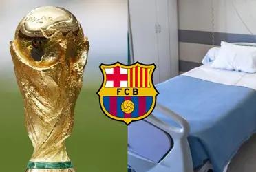 Fue una de las máximas figuras de una Copa del Mundo pero su vida corrió peligro y lo salvó FC Barcelona