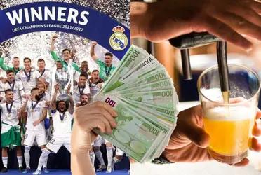 Fue una de las máximas glorias de la reciente época dorada de Real Madrid pero ahora vende cerveza