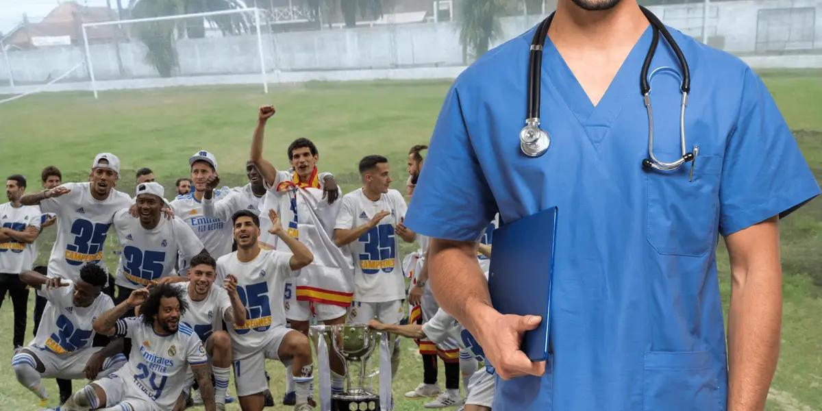 Fue una de las máximas promesas del fútbol internacional pero tuvo malos manejos y hoy está en la sanidad