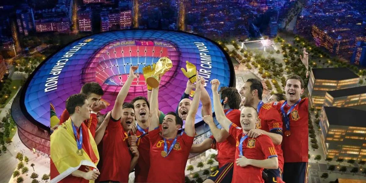Fue una pieza clave en la Furia Roja y ahora enciende la polémica con su veredicto sobre el escenario que albergará el partido decisivo de la Copa del Mundo