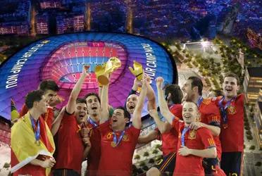 Fue una pieza clave en la Furia Roja y ahora enciende la polémica con su veredicto sobre el escenario que albergará el partido decisivo de la Copa del Mundo