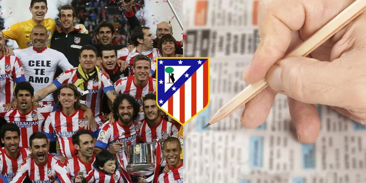 Fue una pieza clave en los últimos títulos de Atlético de Madrid y amargó a Real Madrid pero ahora busca trabajo