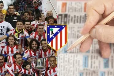 Fue una pieza clave en los últimos títulos de Atlético de Madrid y amargó a Real Madrid pero ahora busca trabajo