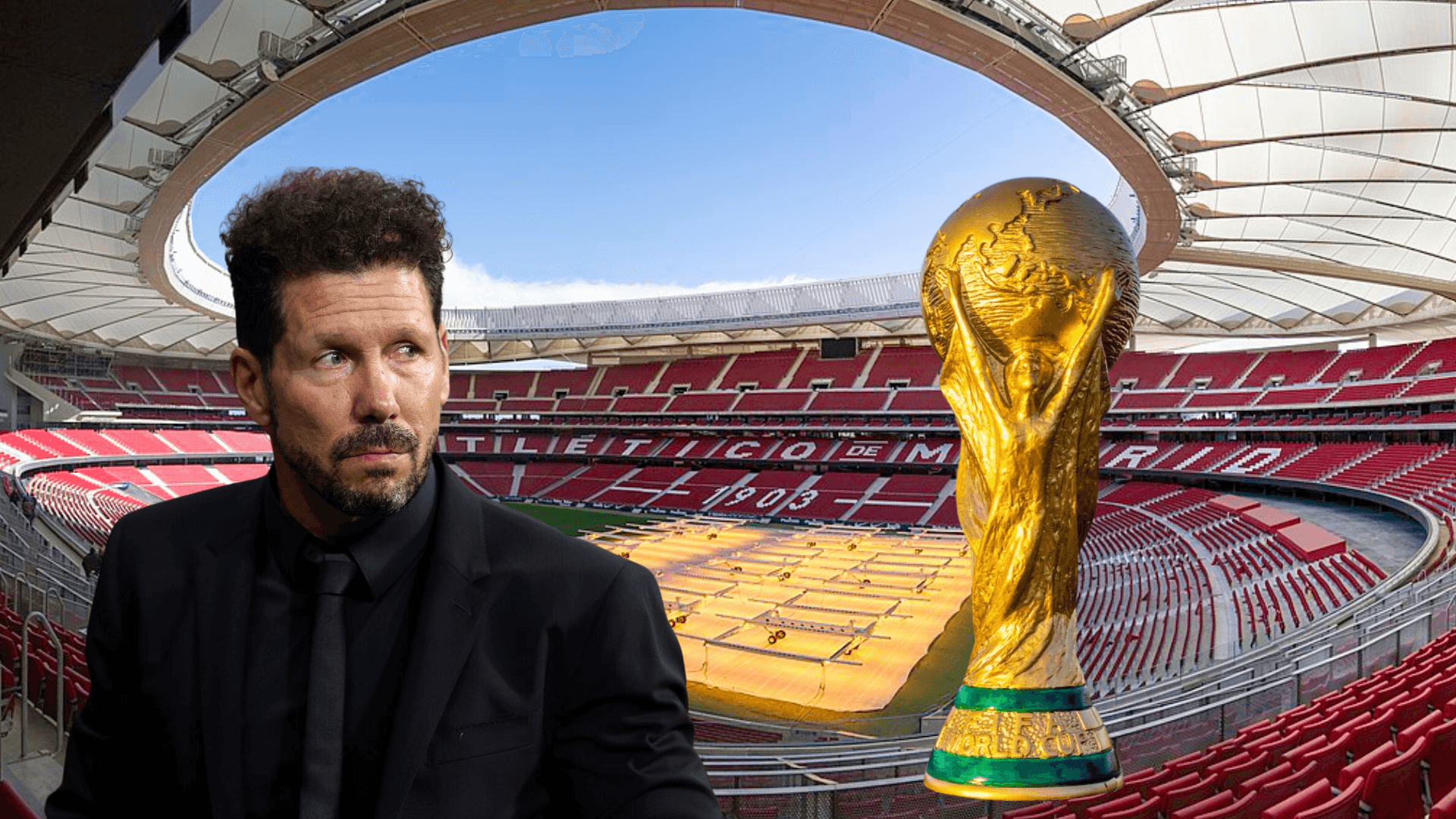 Fue uno de los pedidos del Cholo, pero los directivos Colchoneros no concretaron el traspaso y ahora su futuro estará en Sudamerica