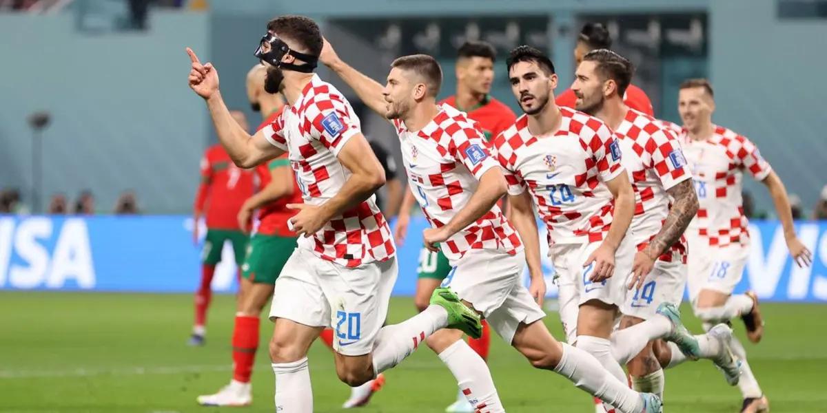 Fue uno de lo protagonistas de la semifinal entre Argentina y Croacia.
