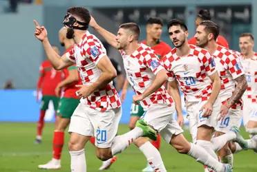 Fue uno de lo protagonistas de la semifinal entre Argentina y Croacia.