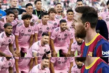 Fue uno de los grandes contrincantes que tuvo el argentino en los derbis, hoy tiene la enorme posibilidad de compartir equipo con él en Estados Unidos