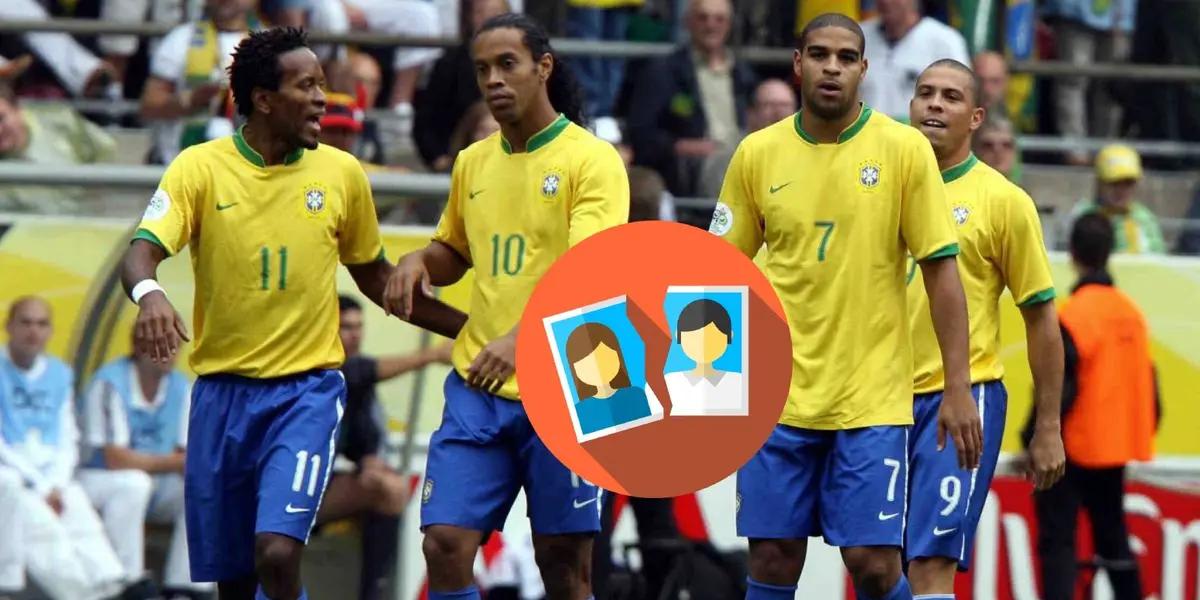 Fue uno de los mejores delanteros de su época y ahora da que hablar por su ruptura en plena Copa del Mundo.