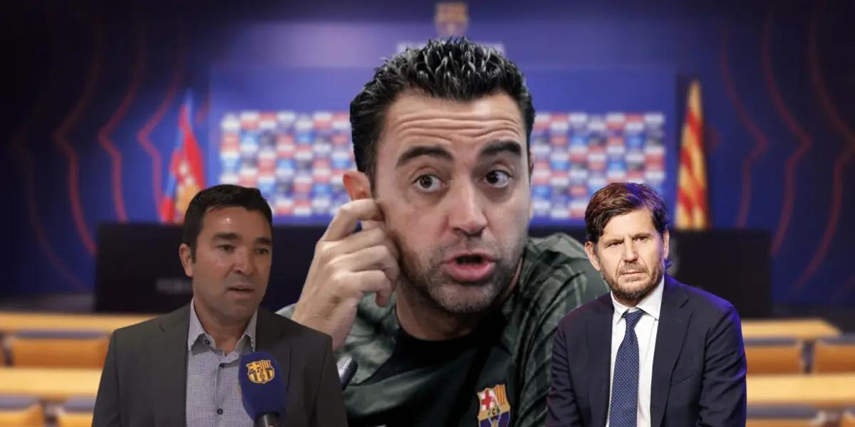 Fueron días turbulentos en las oficinas del FC Barcelona y el entrenador comentó su punto de vista acerca de lo ocurrido