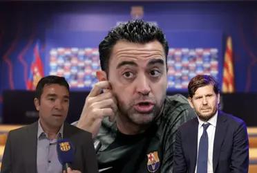 Fueron días turbulentos en las oficinas del FC Barcelona y el entrenador comentó su punto de vista acerca de lo ocurrido