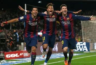 Fueron un trío letal en el Barcelona, y podrían volver a recrear ese temido ataque en una liga distinta y que les de mas tranquilidad.