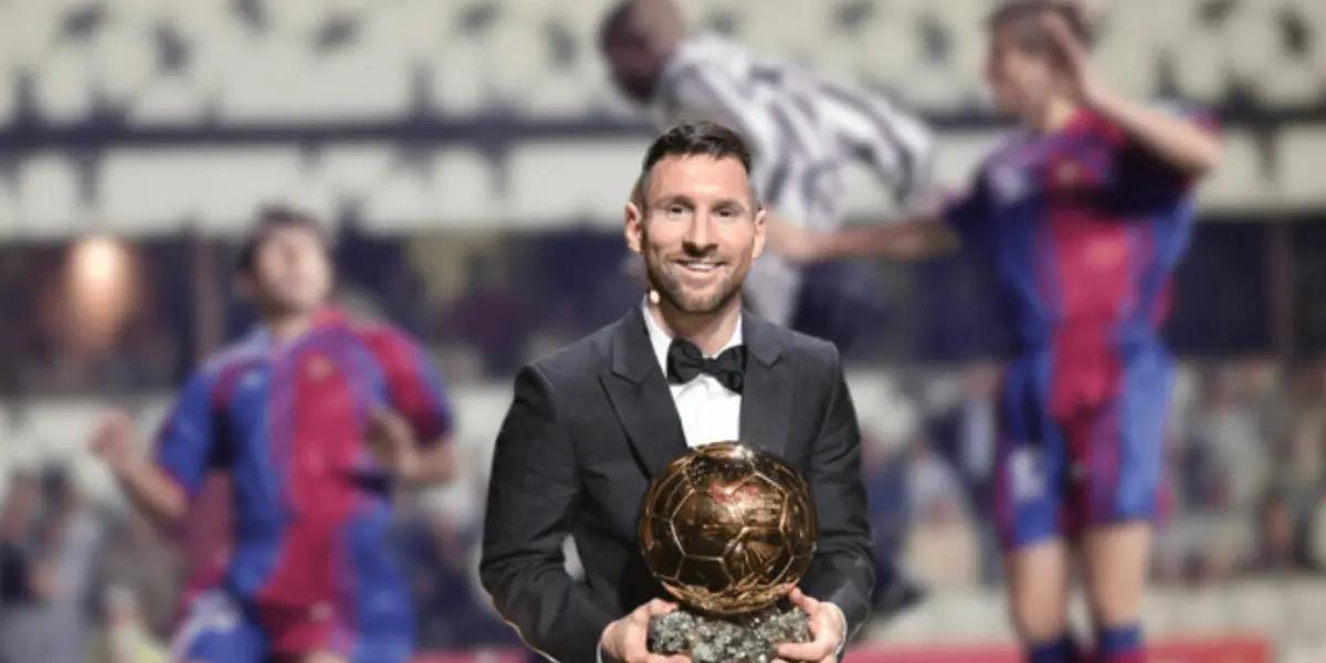 Fuerte critica a Messi y a la organización del premio que otorga la revista France Football
