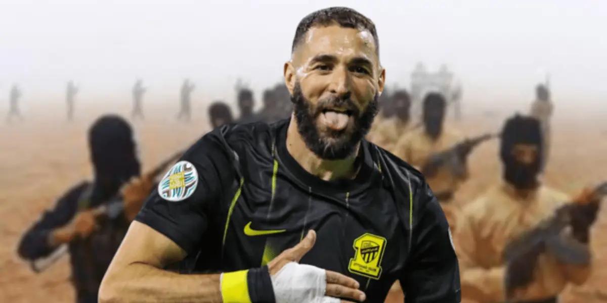 Fuertes acusaciones de parte del gobierno de dicho país para con el delantero del Al-Ittihad