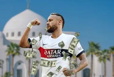 Fuga de talento pero fuente de dinero, esta sería la cifra exorbitante por el jugador