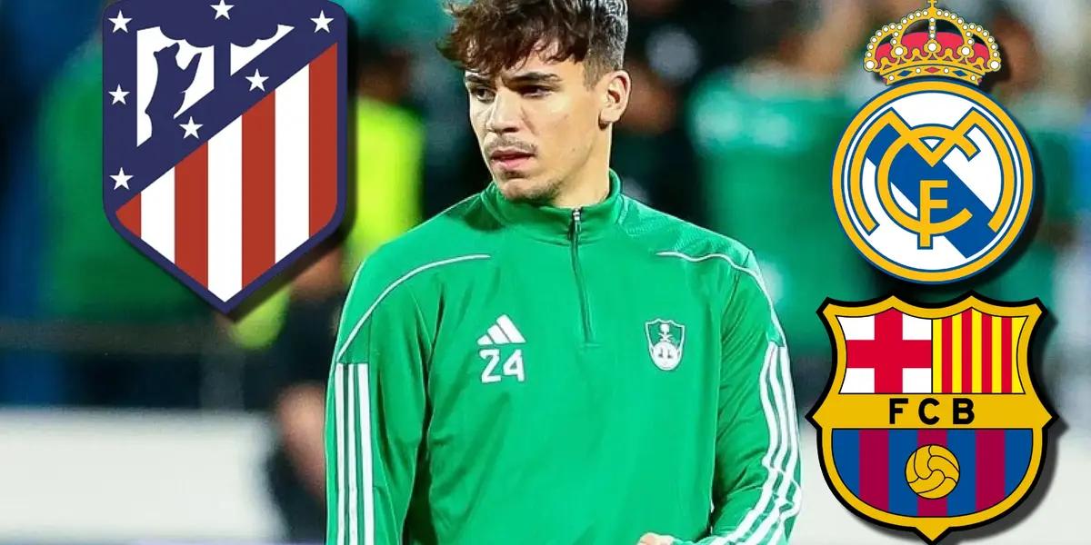 Gabri Veiga, jugador que está en el radar del Atlético de Madrid