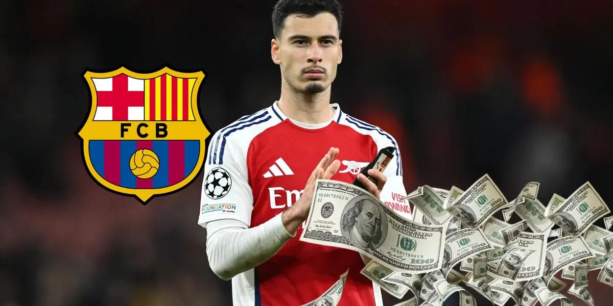 Gabriel Martinelli (Foto: X)