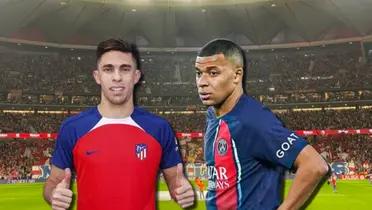 Gabriel Paulista aún ni debuta en el Atlético de Madrid pero ya le dio una bofetada con guante blanco a Mbappé