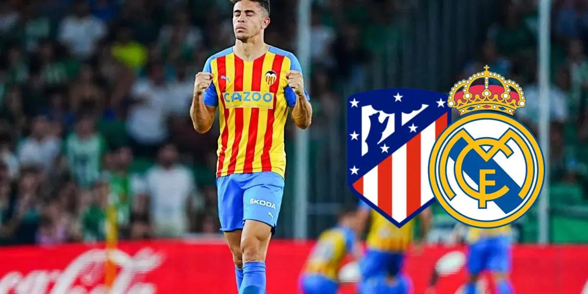 Gabriel Paulista, central del Valencia