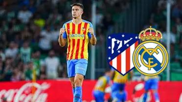 Gabriel Paulista, central del Valencia