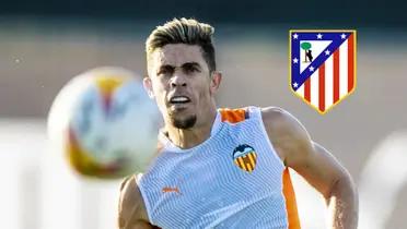 Gabriel Paulista, defensor del Atlético de Madrid