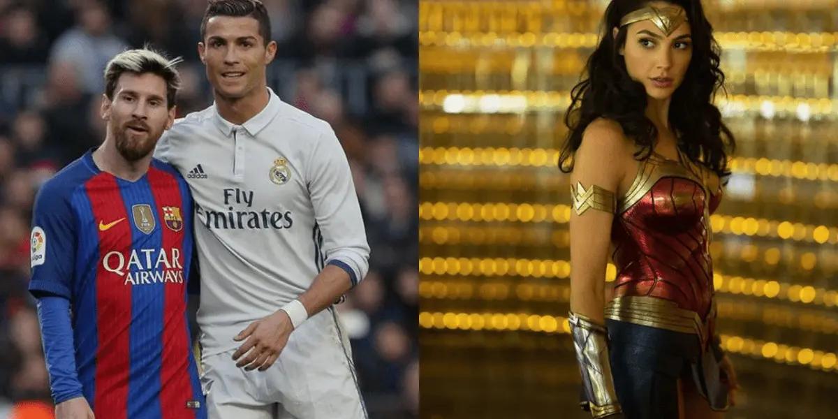 Gal Gadot tomó una sorpresiva decisión sobre a quien prefiere entre Messi y Ronaldo.