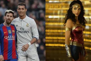 Gal Gadot tomó una sorpresiva decisión sobre a quien prefiere entre Messi y Ronaldo.