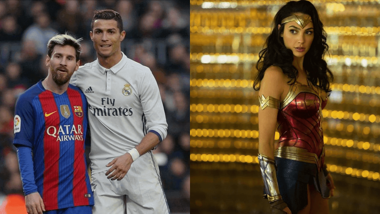 Gal Gadot tomó una sorpresiva decisión sobre a quien prefiere entre Messi y Ronaldo.