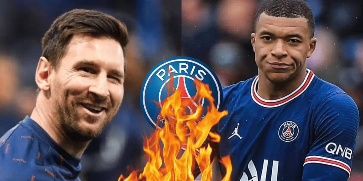 Galtier elogió a Messi de una manera tal que es la envidia de Mbappé.