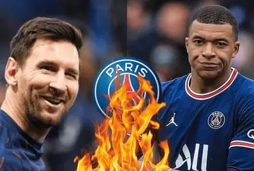 Galtier elogió a Messi de una manera tal que es la envidia de Mbappé.