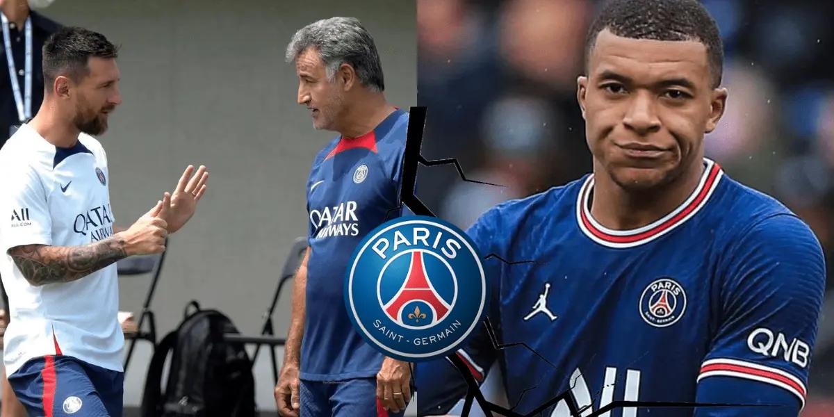 Galtier tomaría una decisión para evitar el quiebre del vestuario del PSG.