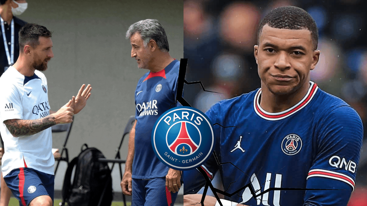 Galtier tomaría una decisión para evitar el quiebre del vestuario del PSG.