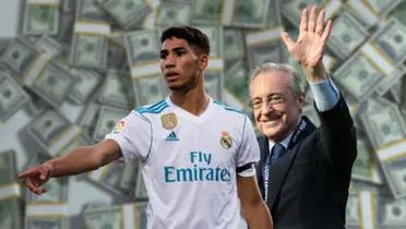 Gana 14 millones en el PSG, lo que pondría el Madrid para fichar a Hakimi