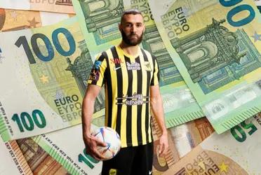 Gana 20 millones al año pero alista maletas para dejar Arabia como Benzema