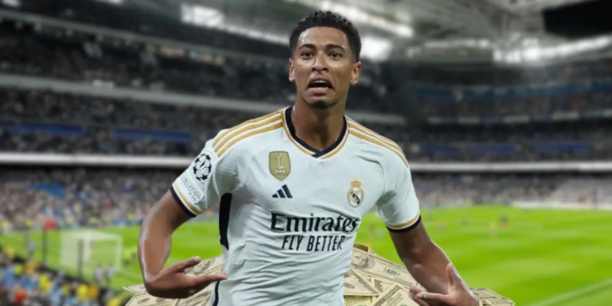 Gana 20 millones en el Real Madrid y mira los nuevos pupos de Jude Bellingham