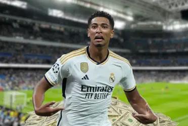 Gana 20 millones en el Real Madrid y mira los nuevos pupos de Jude Bellingham
