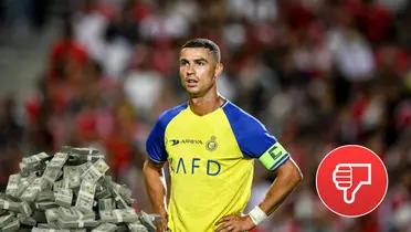Gana 200 millones al año pero Cristiano se llevó una pésima noticia en Arabia