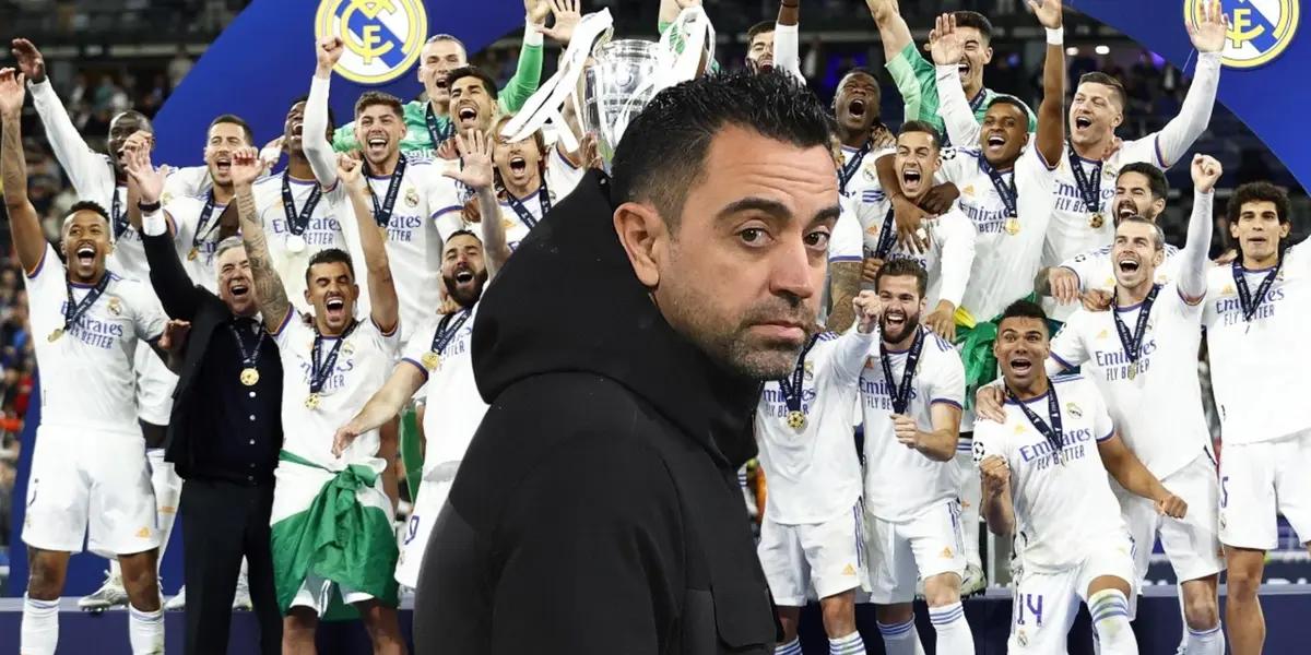 Ganó 18 títulos en Madrid y es enemigo de Barça, esto dijo de la salida de Xavi