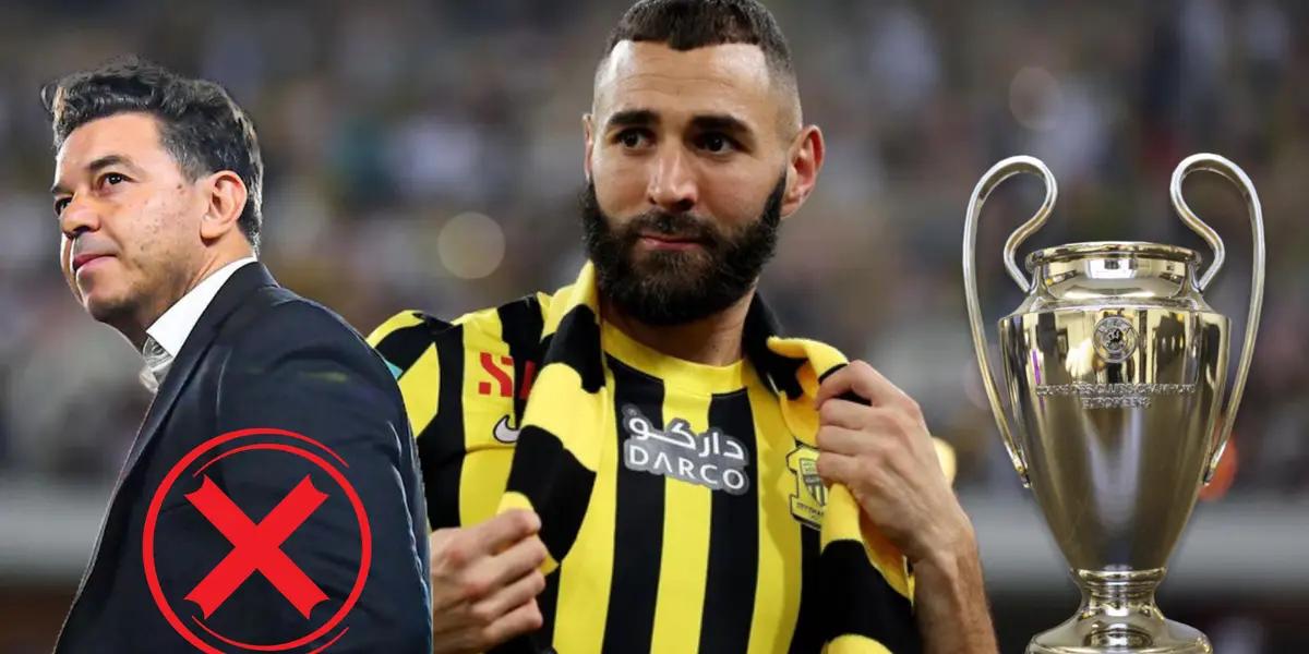 Ganó 2 Champions y Benzema lo quiere por Gallardo para dirigir en Al Ittihad