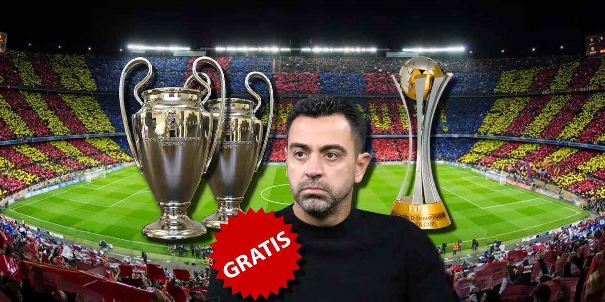 Ganó 2 Champions y fue campeón del mundo, llegaría por Xavi al Barça y gratis