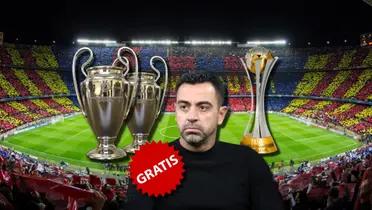 Ganó 2 Champions y fue campeón del mundo, llegaría por Xavi al Barça y gratis