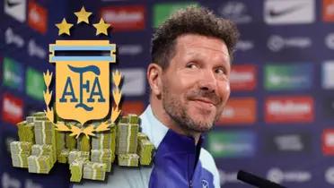 Ganó 2 títulos con Argentina, vale 25 millones y gustó a Simeone para el Atleti