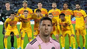 Ganó 22 títulos en Barça, Inter Miami lo puede volver a juntar con Messi gratis