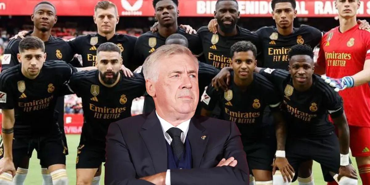 Ganó 3 Champions y es ídolo de la afición, se irá de Real Madrid por Ancelotti