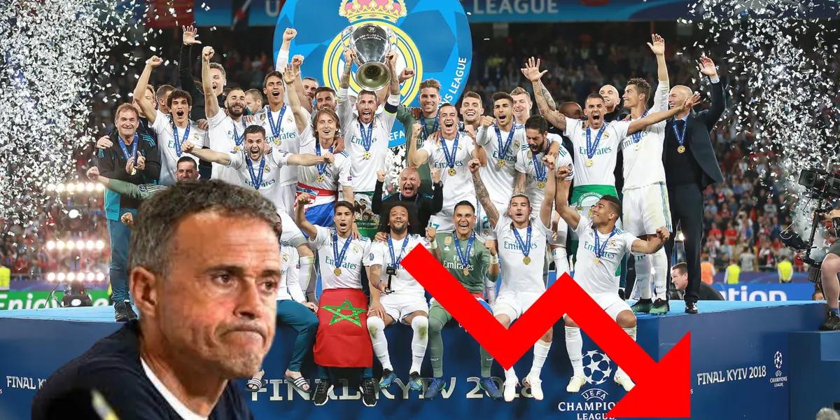 Ganó 4 Champions y Mundial, su nivel cayó y ahora nadie lo quiere