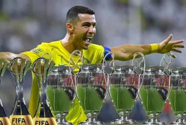 Ganó 5 Champions y 3 Mundiales, Cristiano lo pidió para ser campeón con Al-Nassr