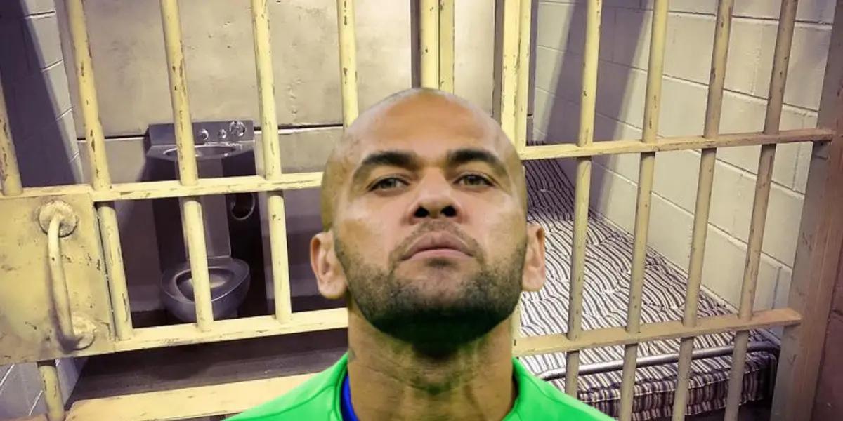 Ganó 60 millones en su carrera, la fortuna que pagó Dani Alves para salir de prisión