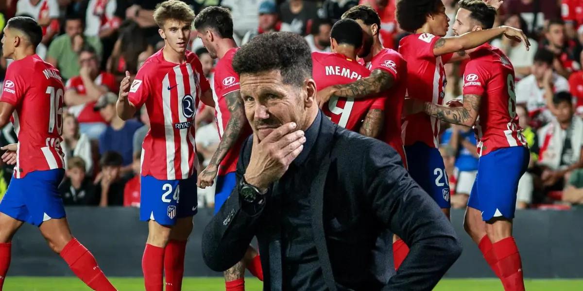 Ganó 7 títulos en Atleti y Simeone lo amaba, fue un fiasco y su club lo dejó sin trabajo