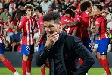 Ganó 7 títulos en Atleti y Simeone lo amaba, fue un fiasco y su club lo dejó sin trabajo